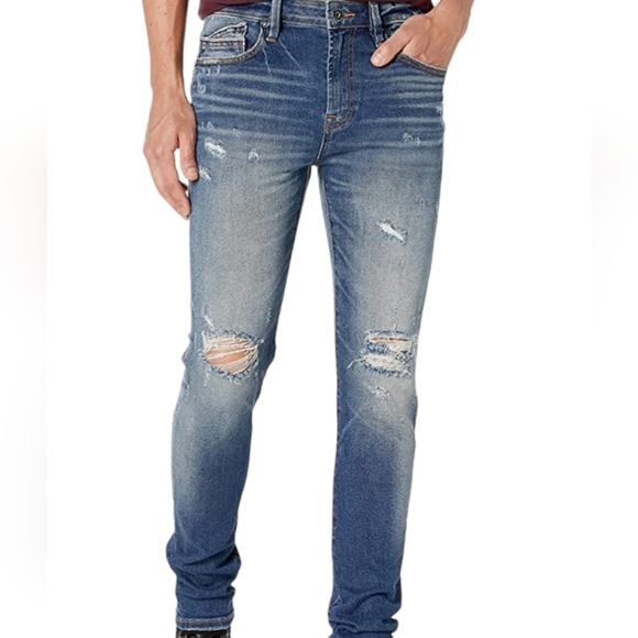 Cult of Individuality Men's Punk Super Skinny. Jean s..Size 40 - Picture 2 of 13